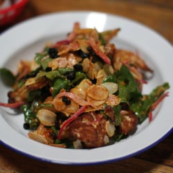 The Voodoo Jerk Truck - Caribbean Salad