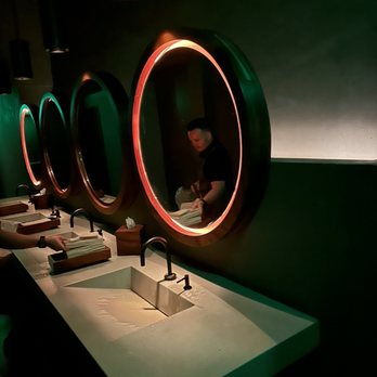 Damian - Love the bathroom mirrors. - Mexican Near Me - Los Angeles, California Damian - Love the bathroom mirrors. - Mexican Near Me - Los Angeles, California
