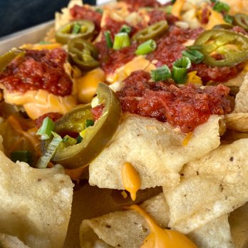 Atwater Brewery GR - Nachos with beer cheese - Breweries Near Me - Grand Rapids, Michigan