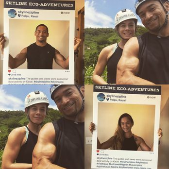 Shaka Zipline - First time here! Had so much fun! - Ziplining Near Me - Koloa, Hawaii Shaka Zipline - First time here! Had so much fun! - Ziplining Near Me - Koloa, Hawaii