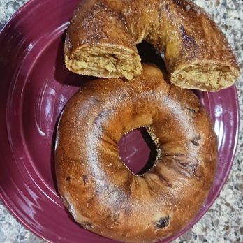 Ruby's New York Style Bagels - French toast and cinnamon raisan. EXCELLENT !!!! - Bagels Near Me - Mount Pleasant, South Carolina Ruby's New York Style Bagels - French toast and cinnamon raisan. EXCELLENT !!!! - Bagels Near Me - Mount Pleasant, South Carolina