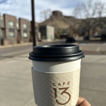 Cafe 13 - Pumpkin pie latte - Coffee & Tea Near Me - Golden, Colorado Cafe 13 - Pumpkin pie latte - Coffee & Tea Near Me - Golden, Colorado
