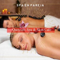 Quetzalli Spa  & Skin Center - Enjoy this relaxing experience with the best company: Your partner  All our romantic packages include private room, sparklyn drink,petals..