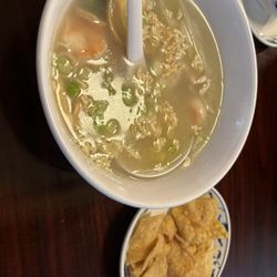 Pearl Garden Chinese Restaurant - 15. Sizzling Rice Soup