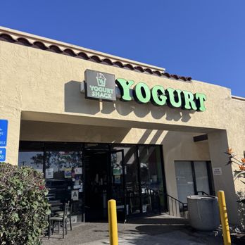 Original Yogurt Shack - Sign - Ice Cream & Frozen Yogurt Near Me - Carlsbad, California