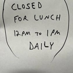 The Sound Guy - Lunch Hours