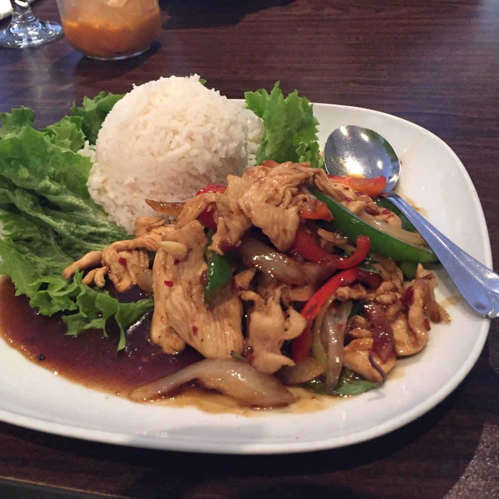 Sanphan Thai Cuisine - Ka pow chicken - Thai Near Me - Washington, DC, District of Columbia Sanphan Thai Cuisine - Ka pow chicken - Thai Near Me - Washington, DC, District of Columbia