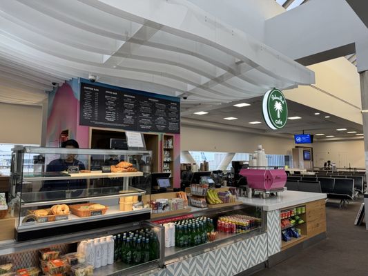 Dolores Park Cafe SFO Terminal 2 Concourse C by null