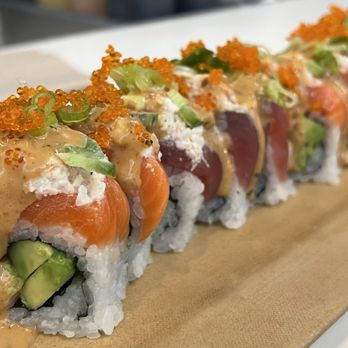 Eiko's Napa - Ricky Ricardo on vacation roll - Sushi Bars Near Me - Napa, California Eiko's Napa - Ricky Ricardo on vacation roll - Sushi Bars Near Me - Napa, California