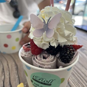 iRoll Ice Cream - Ice Cream & Frozen Yogurt Near Me - North Hollywood, California