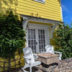 The Historic Yellow House