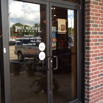 Paul Michael Co - exterior w/ store hours - Home Decor Near Me - Monroe, Louisiana Paul Michael Co - exterior w/ store hours - Home Decor Near Me - Monroe, Louisiana