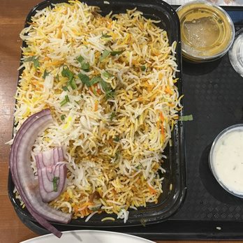 Desi District - Chicken 65 biryani - Indian Near Me - Houston, Texas