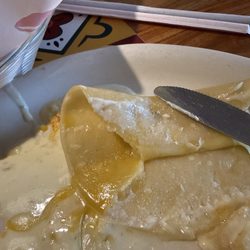 El Patio - Cheese "enchilada "
