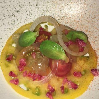 Luthun - Tomato (Salted plum/ Rose/ Onion) - New American Near Me - New York, New York