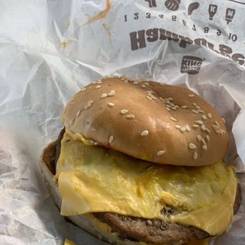 Burger King - BK double cheeseburger - Fast Food Near Me - Columbia, South Carolina