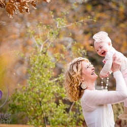 Brooke Ritter Photography - Mommy and baby's first portraits together. We had a blast :)