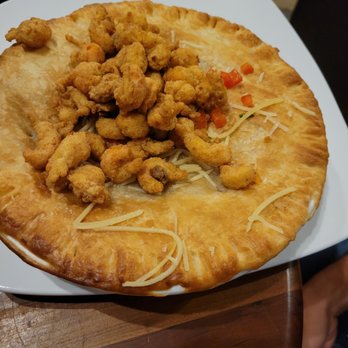Bon Temps Grill - Craw fish pot pie - Cajun/Creole Near Me - Lafayette, Louisiana Bon Temps Grill - Craw fish pot pie - Cajun/Creole Near Me - Lafayette, Louisiana