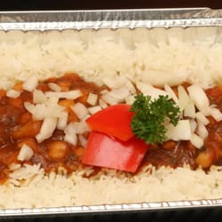 Chana Masala with Rice