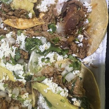 Tacos El Regio - Dry chicken - Food Trucks Near Me - San Antonio, Texas