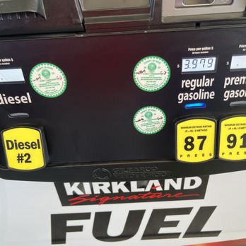 Costco Gasoline - Prices - Gas Stations Near Me - Bakersfield, California