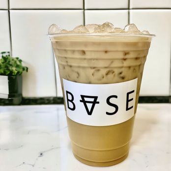 Base Coffee - Latte with your choice of steamed milk. Make it exciting with a variety of flavored syrups. - Coffee & Tea Near Me - Midvale, Utah Base Coffee - Latte with your choice of steamed milk. Make it exciting with a variety of flavored syrups. - Coffee & Tea Near Me - Midvale, Utah