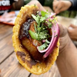 Cochinita Pibil Taco