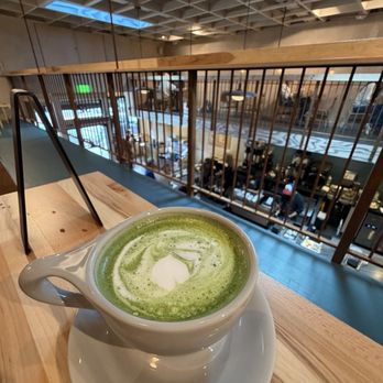 Hardware Coffee - Matcha latte - Cafes Near Me - San Francisco, California