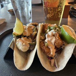 Surf and Turf Taco