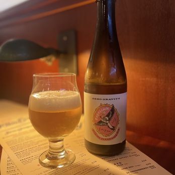 Zero Gravity Brewery - Bobolink - Breweries Near Me - Burlington, Vermont