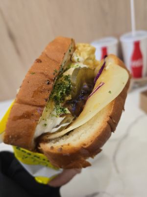 Toast’N Egg by null