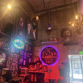 The 4th Horseman - DJ corner - Pizza Near Me - Long Beach, California The 4th Horseman - DJ corner - Pizza Near Me - Long Beach, California