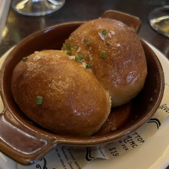 Coast Range - Potato roll - Steakhouses Near Me - Solvang, California