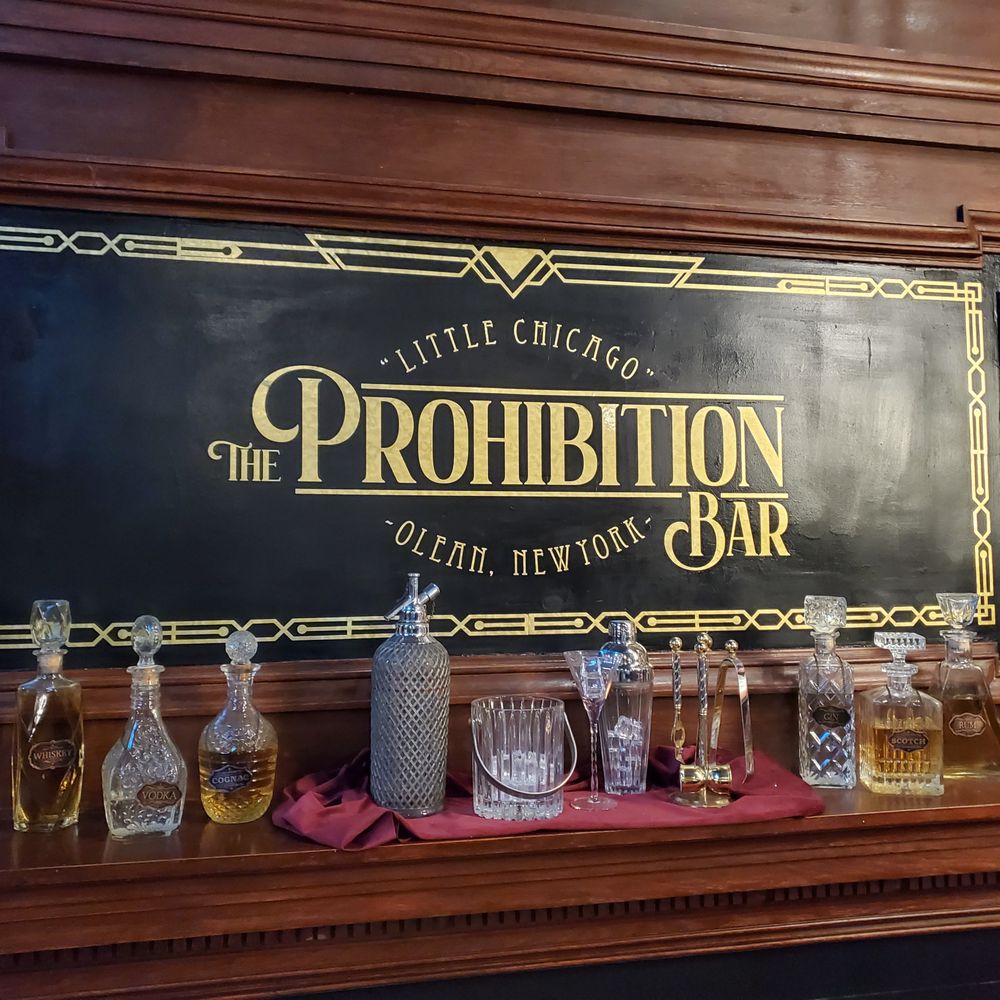The Old Library Restaurant - the prohibition bar - Cocktail Bars Near Me - Olean, New York The Old Library Restaurant - the prohibition bar - Cocktail Bars Near Me - Olean, New York