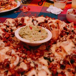 Marlin Azul - Nachos! Huge!