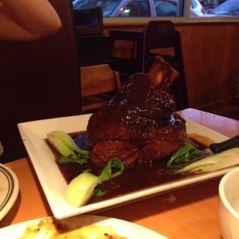 Taipei 101 - Roasted Pork shoulder with bok choy. Wow. - Taiwanese Near Me - Cary, North Carolina