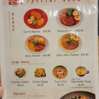 Zen Curry West - Non-curry menu - Japanese Curry Near Me - Spring Valley, Nevada Zen Curry West - Non-curry menu - Japanese Curry Near Me - Spring Valley, Nevada