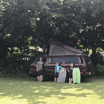 Kauai Camper Rental - Camp Naue near Haena - RV Rental Near Me Kauai Camper Rental - Camp Naue near Haena - RV Rental Near Me