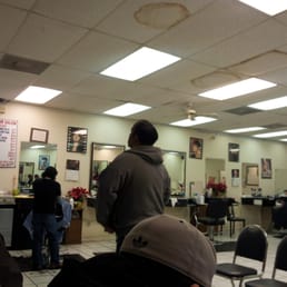 In the shop