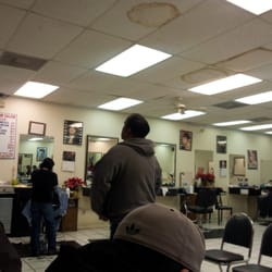 Five Star Hair Salon - In the shop