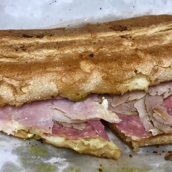 Bagelicious and More - Pretty good sized pressed Cuban for 4.99/5.99 for combo - Breakfast & Brunch Near Me - Wesley Chapel, Florida Bagelicious and More - Pretty good sized pressed Cuban for 4.99/5.99 for combo - Breakfast & Brunch Near Me - Wesley Chapel, Florida
