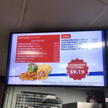 Petro Shopping Centers - Menu! - Shopping Centers Near Me - Kingman, Arizona
