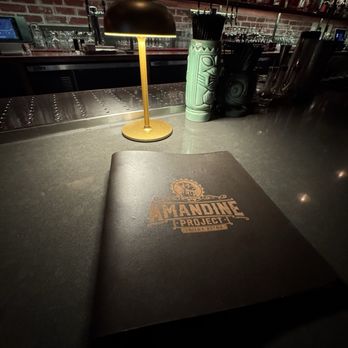 Amandine - Bar area - Cocktail Bars Near Me - Los Altos, California