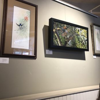 Cafe Des Artistes - Beautiful Art! - Cafes Near Me - Fallbrook, California