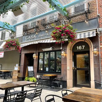 Cask - Outside is pretty - Bars Near Me - New York, New York