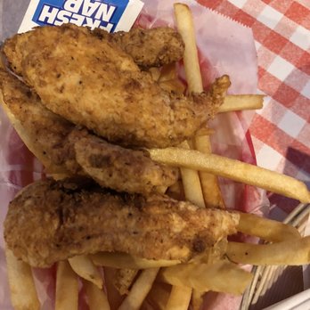 Dell Rhea's Chicken Basket - Kid's chicken tenders and French fries - American Near Me - Willowbrook, Illinois Dell Rhea's Chicken Basket - Kid's chicken tenders and French fries - American Near Me - Willowbrook, Illinois