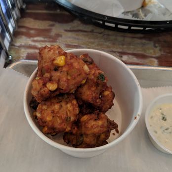 Agave & Rye - Covington - Fritters are so goos - Cocktail Bars Near Me - Covington, Kentucky