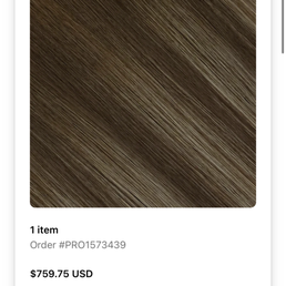 PROOF WHAT WE ORDERED BELLAMI EXTENSIONS PROOF WHAT WE ORDERED BELLAMI EXTENSIONS