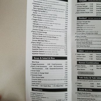 Waka Sushi - August 2019 - page 2 - Japanese Near Me - Langley, British Columbia