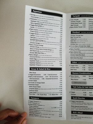 Menu photo 6 Waka Sushi Langley, BC